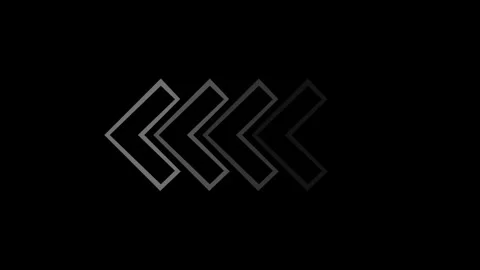 Directional Arrow Loop Animation. Video stock 311412908