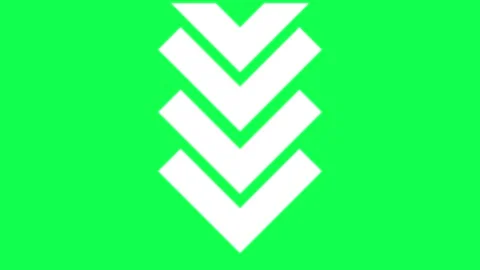 Directional Arrow Loop Animation. Video stock 311412996