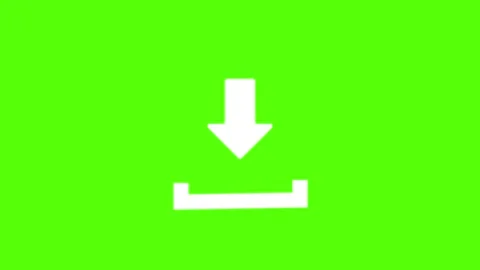 Directional Arrow Loop Animation. Video stock 311413013