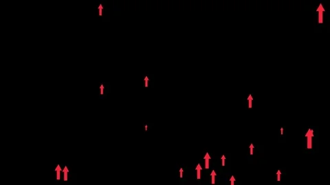 Directional Arrow Loop Animation. Stock Footage 311413030