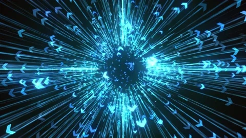 Directional Arrows Background Видео 204142836