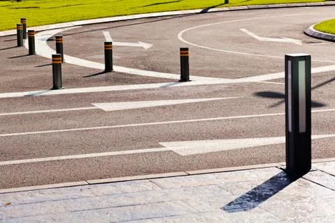 Directional arrows Stock Photos