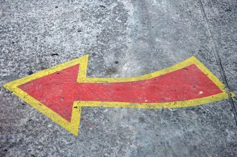 Directional arrows Stock Photos