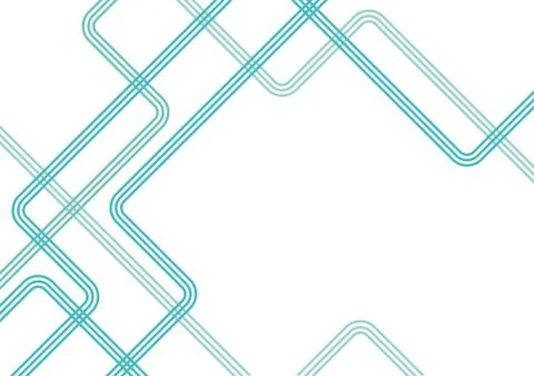 Directional lines concept, background illustration Illustrazione stock