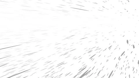 Directional liquid spray on white, abstract brown motion lines, illustation イラスト素材