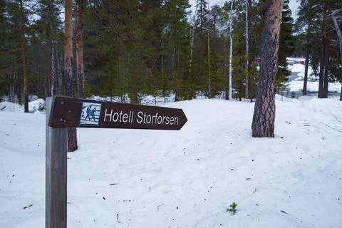 Directional sign Stock Photos