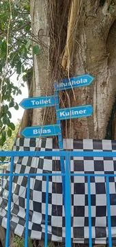 Directional Sign Stock-Fotos