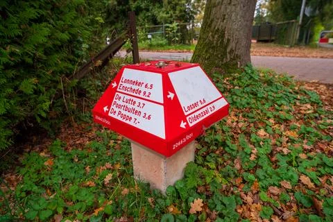 Directional signpost Stock Photos