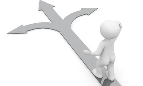 Directions 1 Stock Illustration