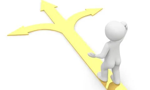 Directions 2 Stock Illustration