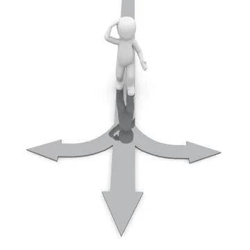 Directions 4 Stock Illustration