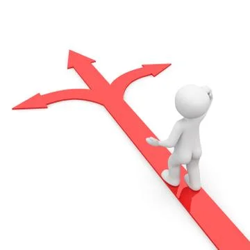 Directions 8 Stock Illustration