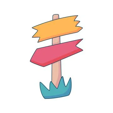 Directions Stock Illustration