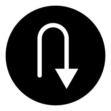 Directions or navigation icon vector Stock Illustration