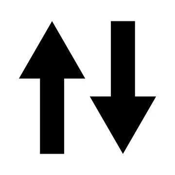 Directions or navigation icon vector Stock Illustration