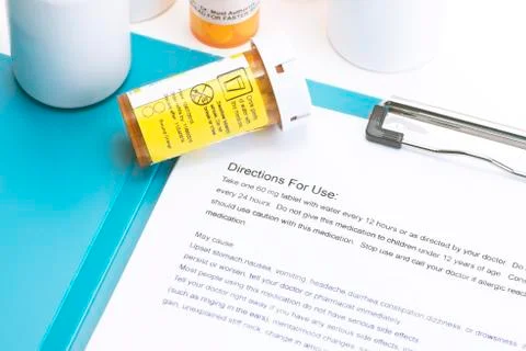 Directions For Use Stock Photos