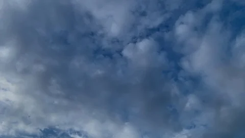 Directly overhead cloud timelapse Vídeo Stock 113868716