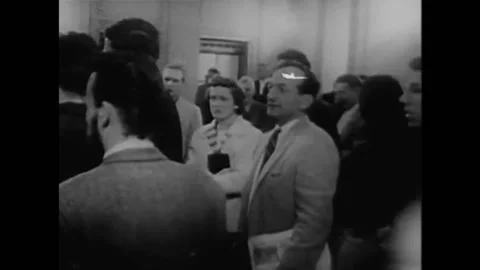 The director of the ACLU explains how HUAC re-edited footage to make it look Stock Footage 137346035