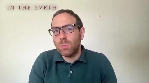 Director Ben Wheatley is interviewed for his movie 'In the Earth' - 2021 Video stock 157437865