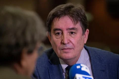 The director of the Cervantes asks that algorithms not impoverish languages, Bra Foto stock