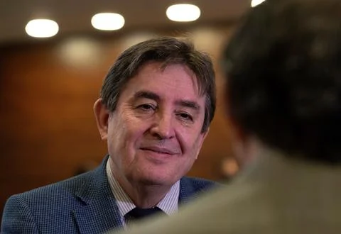 The director of the Cervantes asks that algorithms not impoverish languages, Bra Foto stock