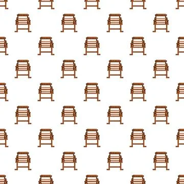 Director chair pixel art pattern for cinema background 스톡 일러스트