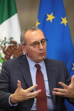 Director General of International Cooperation and Development of the EU Stefano  Stock Photos