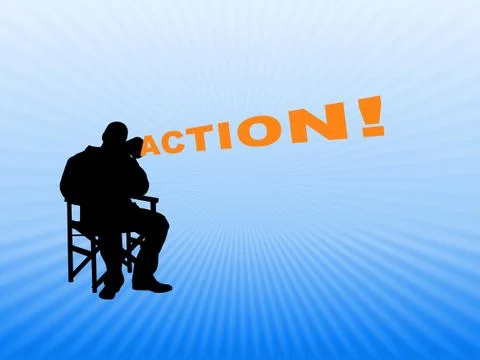 Director Stock Illustration