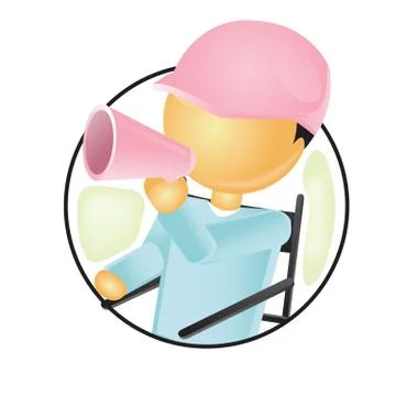 Director Illustrazione stock