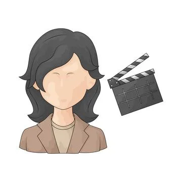 Director illustration Stock Illustration
