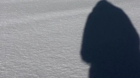 Director shadow Stock Footage 60220020