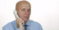 Director Success Business Discussion Leadership Trader Close Up View Phone Call 4k or 4k+ Resolution