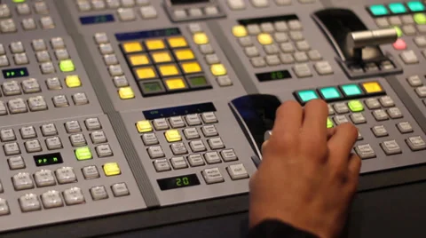 Director using T Bar Stock Footage 34130663