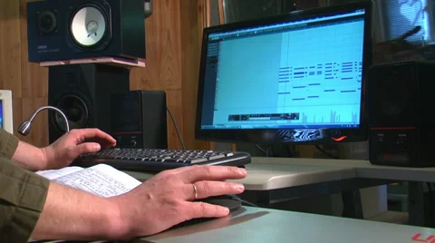 Director Writes Music Stock-Footage 38746465