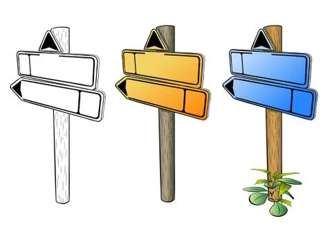 Directories Illustrazione stock