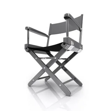 Director's Chair Illustrazione stock