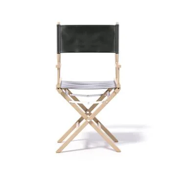Director's chair 库存插图