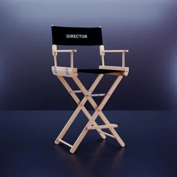 Director's Chair Illustrazione stock