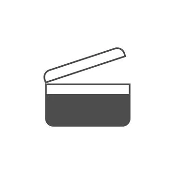 Director's cracker icon. Elements of web icon. Premium quality graphic design Illustrazione stock