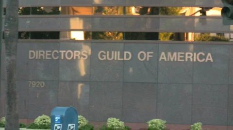 Directors Guild of America Vídeos de archivo 699726