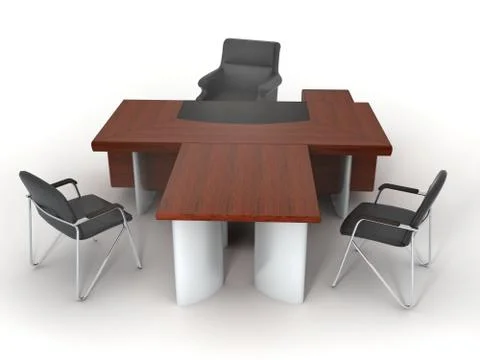 Directors workplace Stock Photos