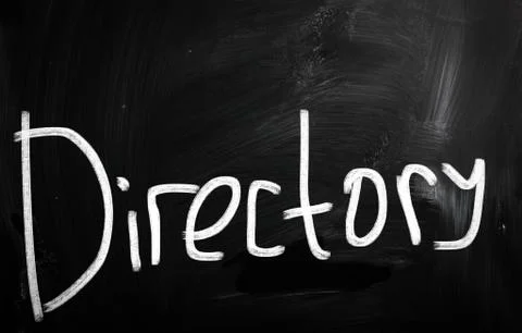 Directory Illustrazione stock