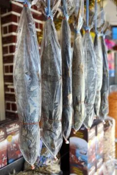 Dired fish Stock Photos