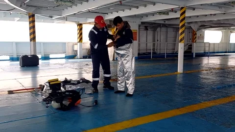 Direman suits Stock Footage 213603166