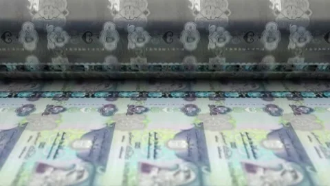 DIRHAM 2 Stock Footage 133574298