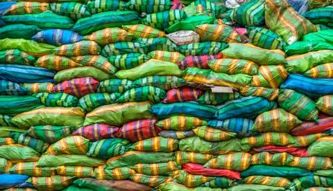 Dirt bags Stock Photos
