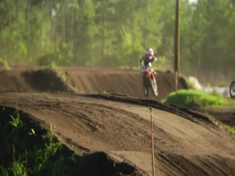 Dirt Bike 2 Stock Footage 8692494