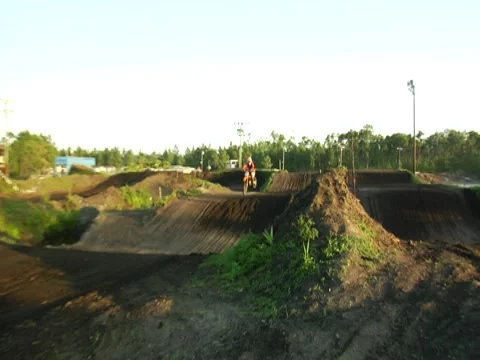 Dirt Bike 7 Stock Footage 8693670