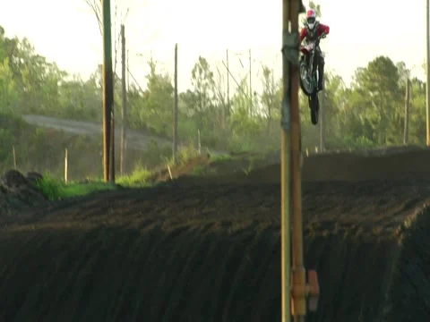 Dirt Bike 9 Stock Footage 8692572