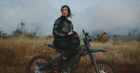 Dirt Bike Stock Footage 155430021